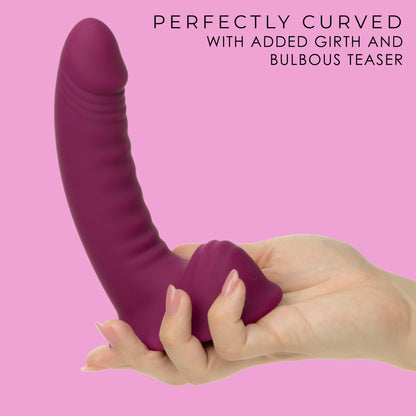 CalExotics G-Ride Road Trip Dual-Motor Vibrator - Red