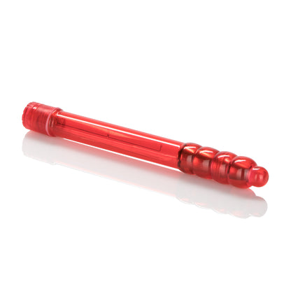 CalExotics Slender Sensations Vibrating Massager – Red – Multi-Speed