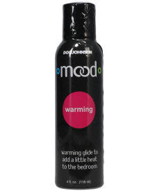 Doc Johnson Mood Warming Glide - 4 Fl. Oz. - Personal Lubricant
