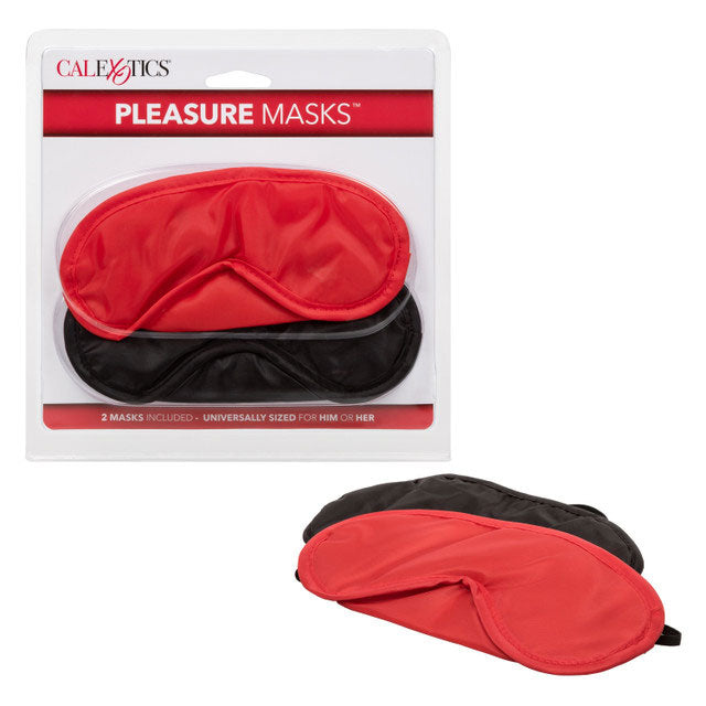CalExotics Pleasure Masks 2 Pack – Multi-Color Universal Size Masks