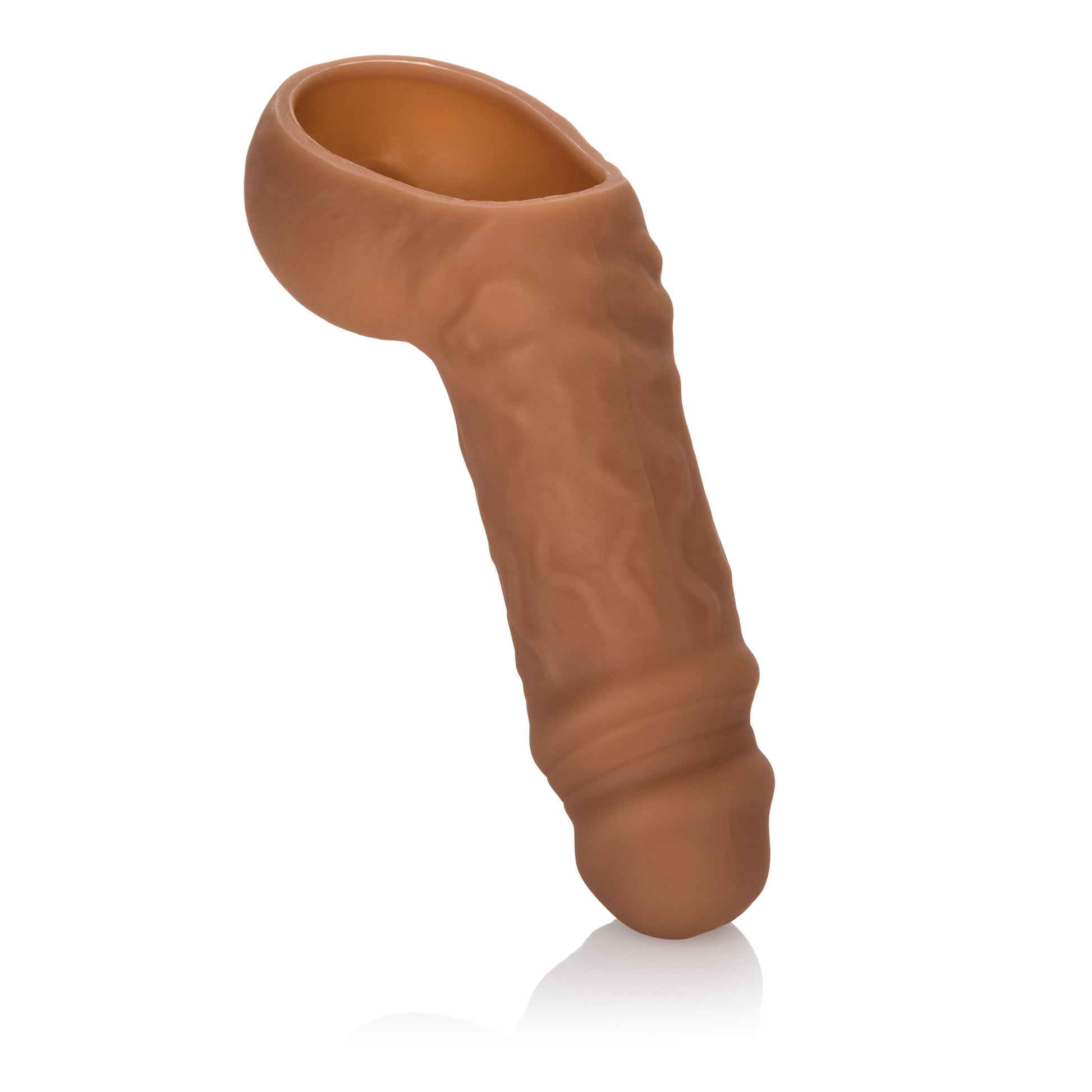 Packer Gear 5 Inch Stand-to-Pee Packer - Brown
