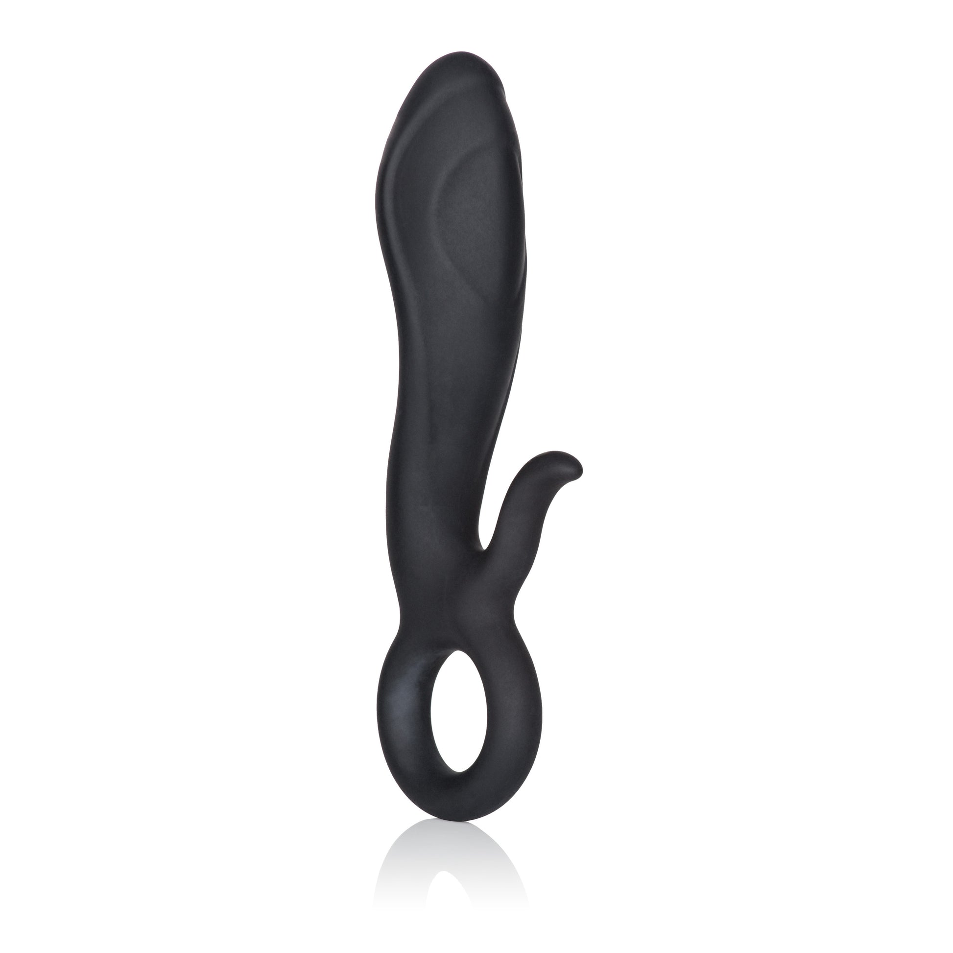 Dr. Joel Kaplan Ultimate Prostate Stimulator - Ergonomically Curved - Black