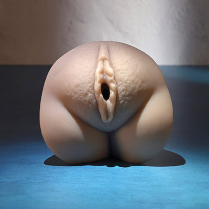 Evolved Novelties Pocket Pleaser Light Stroker with Realistic Entry - Beige