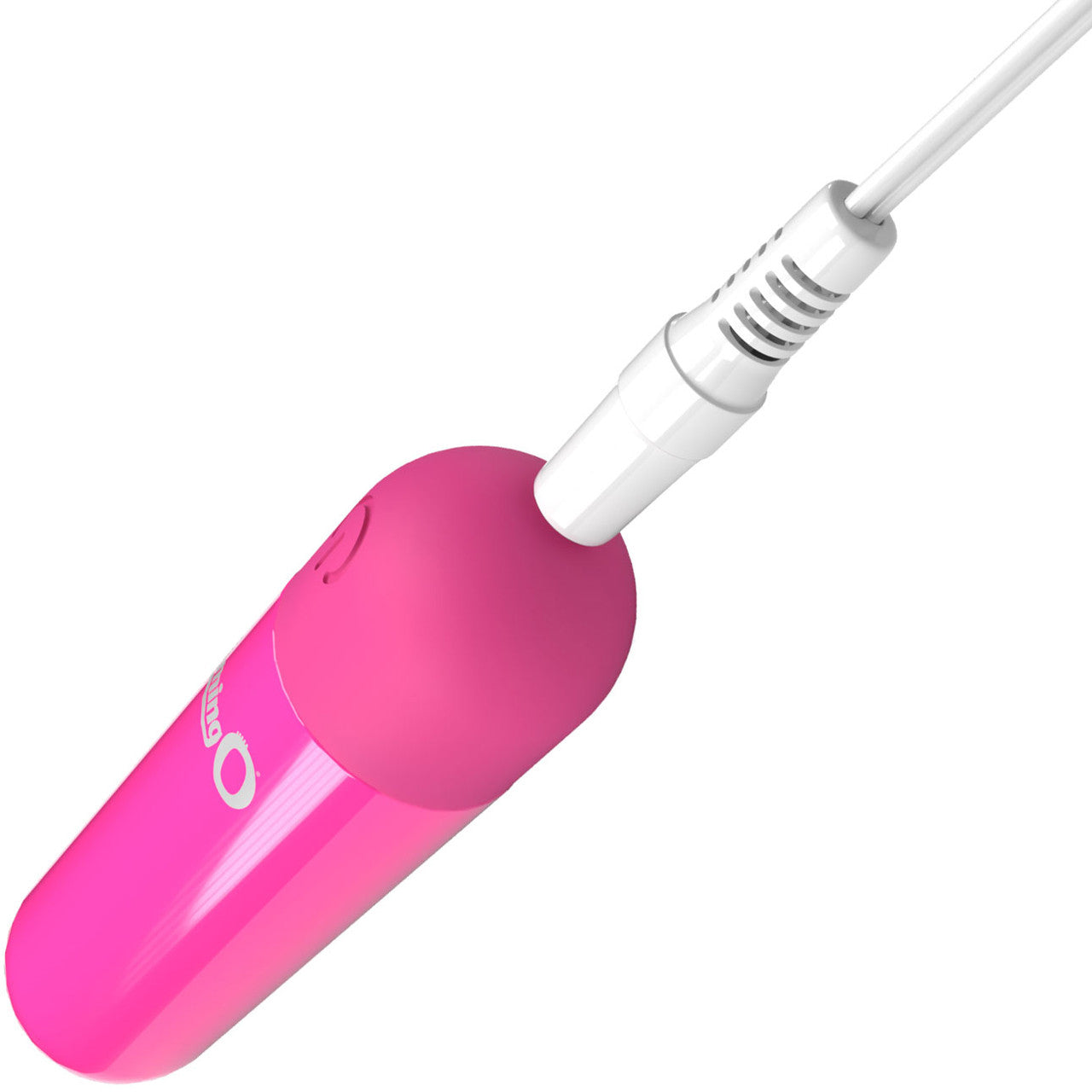 Screaming O Rechargeable Bullet – Waterproof Vibrating Bullet – Pink