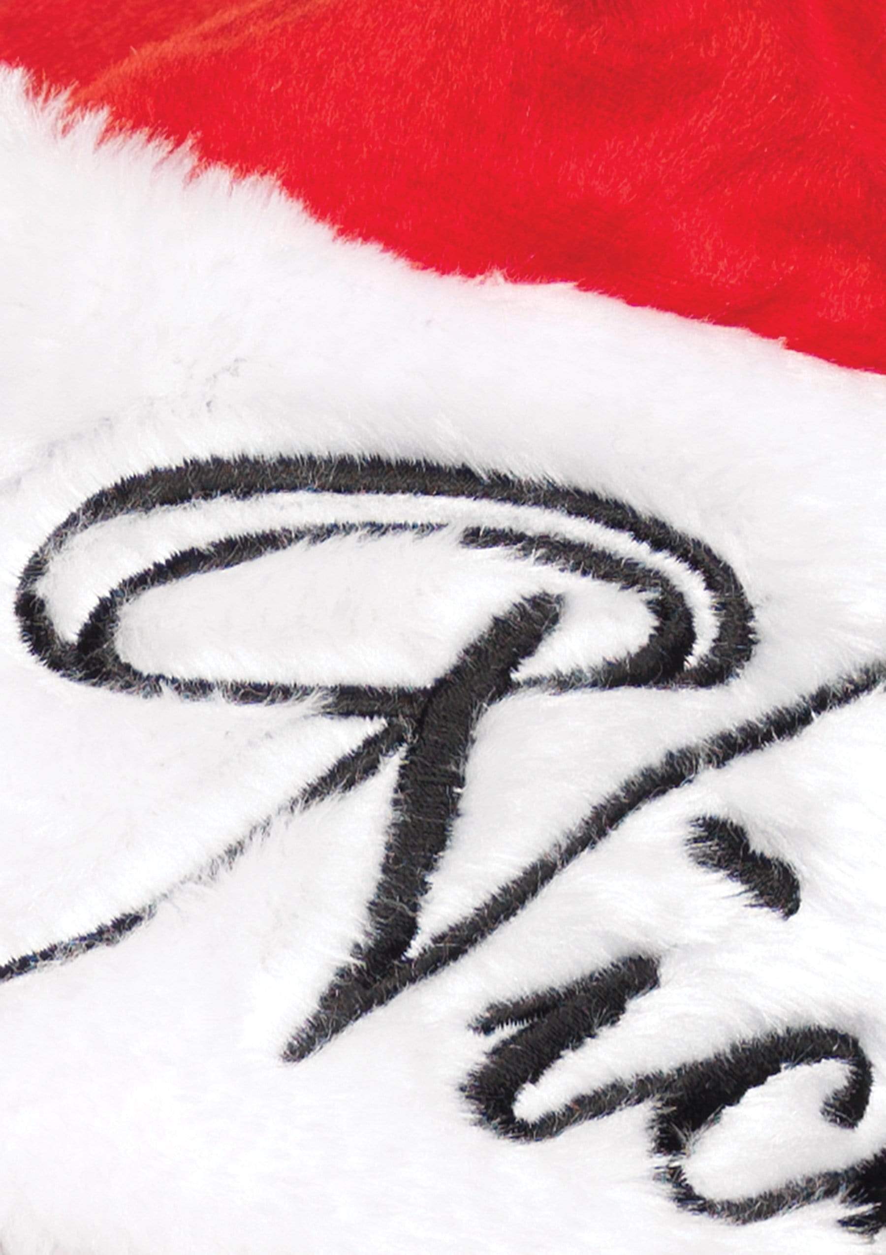 Leg Avenue Reversible Plush Santa Hat – Red