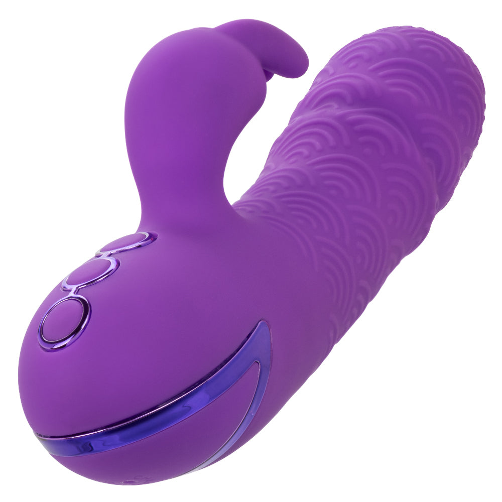 CalExotics California Dreaming Manhattan Beach Marvel Dual Stimulator - Purple