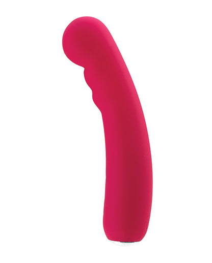Midori Rechargeable G-Spot Vibe - 10 Vibration Modes - Foxy Pink