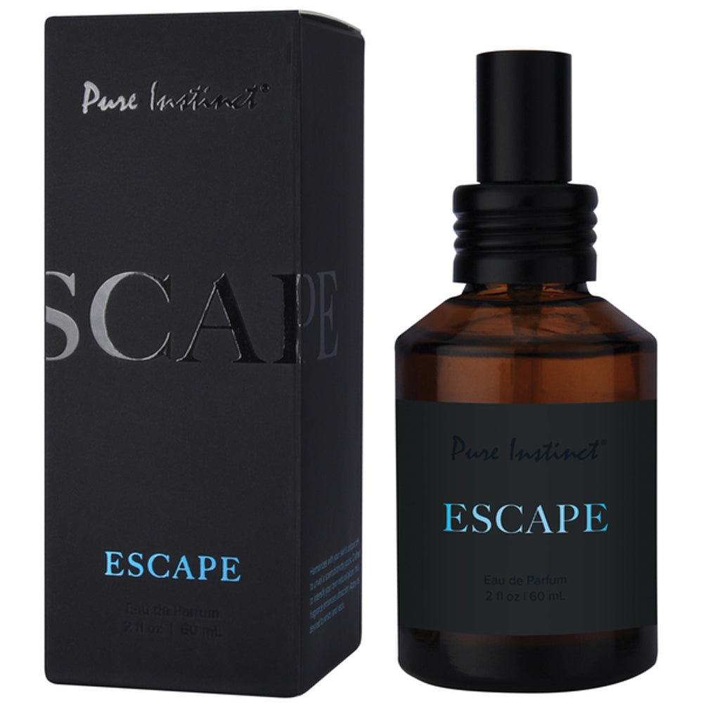 Pure Instinct Pheromone Eau De Parfum Escape – 2oz (60ml) – Seductive Fragrance