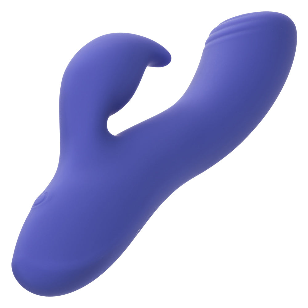 CalExotics Connect Dual Stimulator – Purple – App Controlled Dual Motor Massager