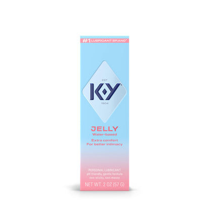 K-Y Jelly 2 Fl. Oz. Personal Lubricant – Water-Based, Fragrance-Free