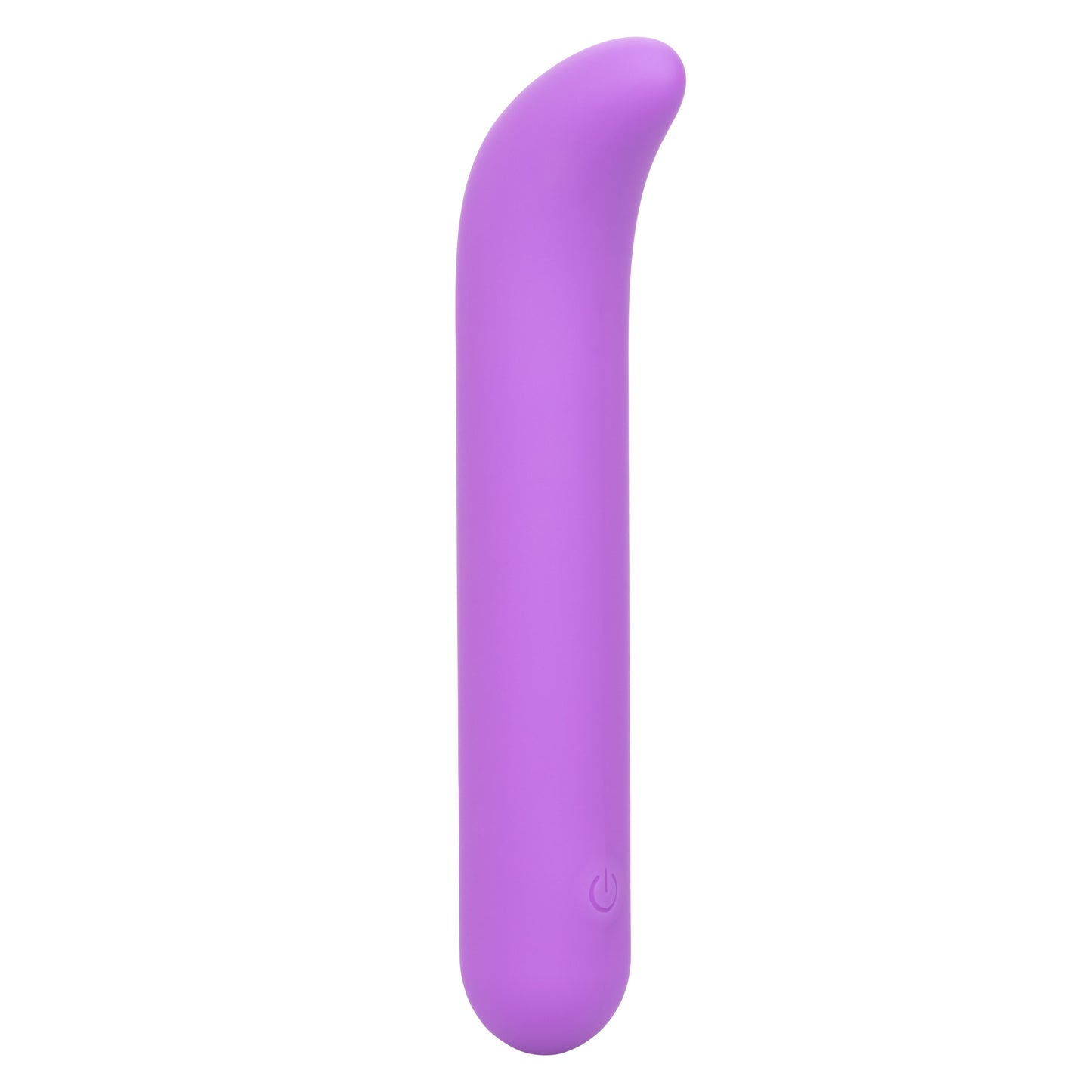 CalExotics Bliss Liquid Silicone Mini G Vibe – Purple – G-Spot Vibrator with 10 Speeds