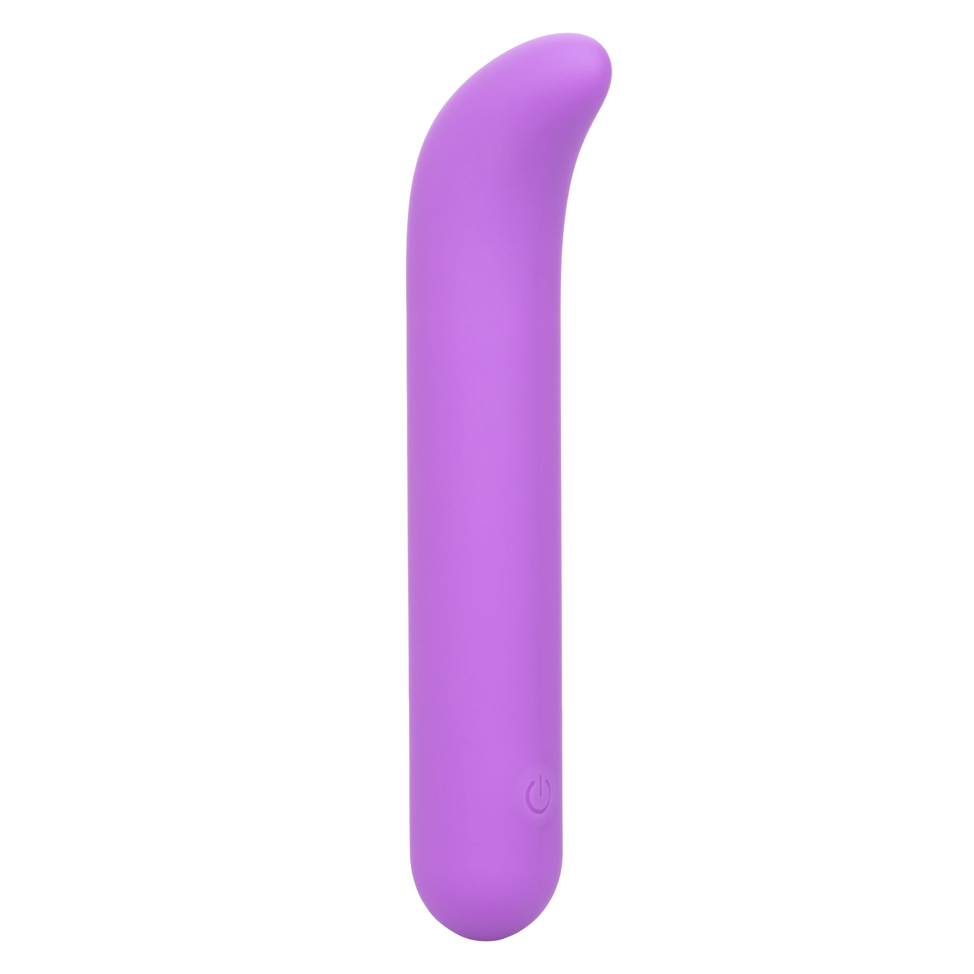 CalExotics Bliss Liquid Silicone Mini G Vibe – Purple – G-Spot Vibrator with 10 Speeds