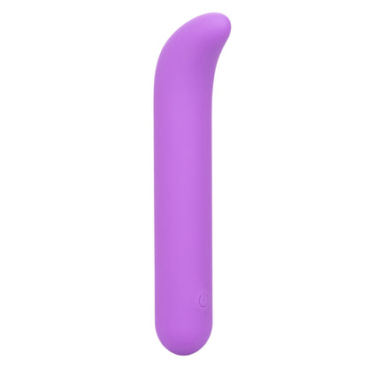 CalExotics Bliss Liquid Silicone Mini G Vibe – Purple – G-Spot Vibrator with 10 Speeds