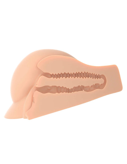 Pipedream Perfect Ass Masturbator - Realistic Design - Beige