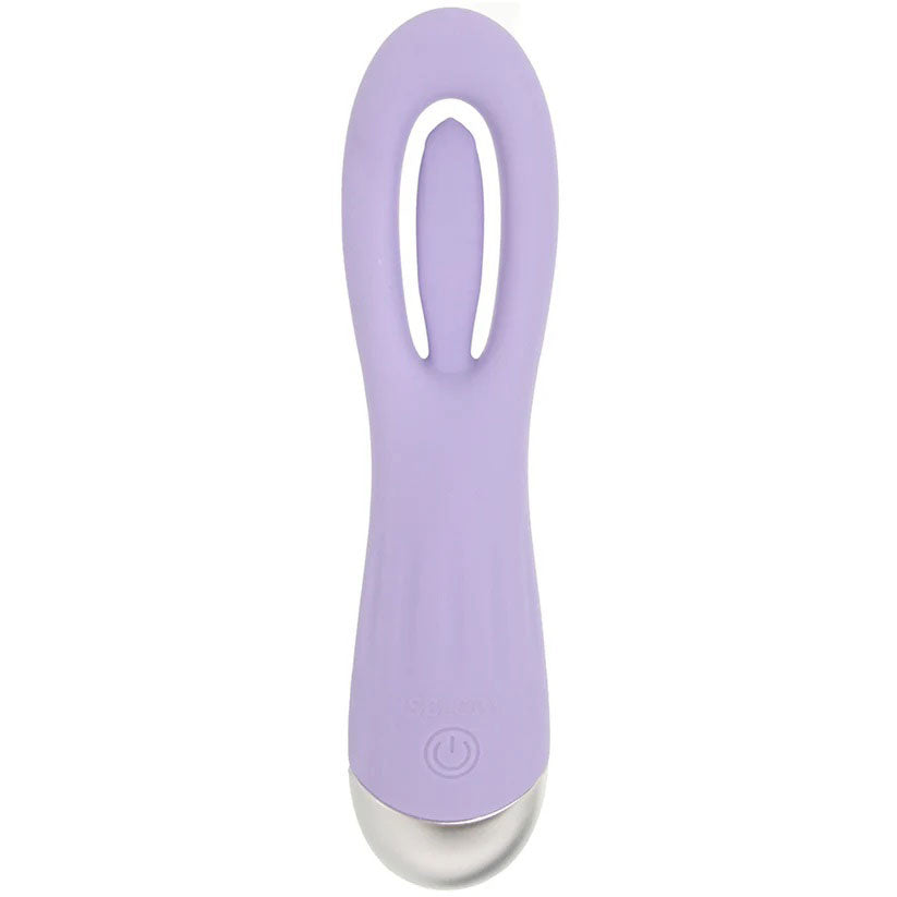Evolved Novelties In a Flap Vibrating Device – Purple