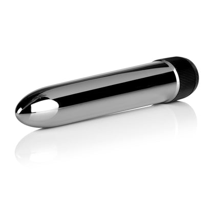 Colt Metal 7 Inch Vibrator – Silver