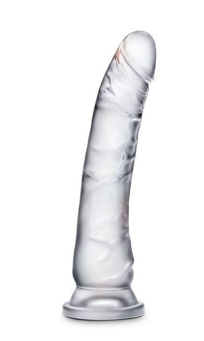 Blush B Yours Diamond Glisten Dildo with Suction Cup Base – Clear