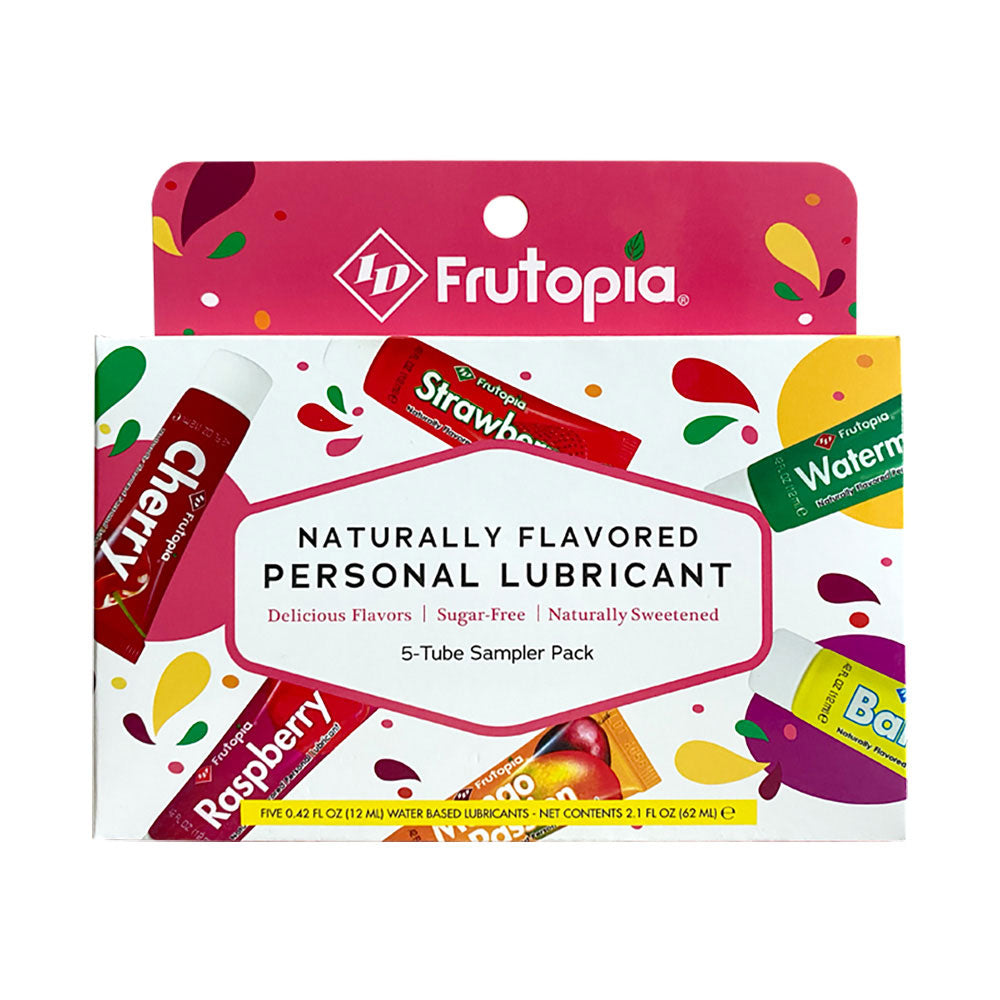 Frutopia 5-Tube Sampler Pack – Assorted Fruit Flavors