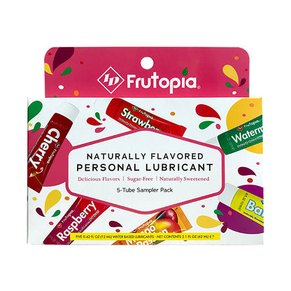 Frutopia 5-Tube Sampler Pack – Assorted Fruit Flavors