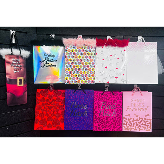 Little Genie Gift Bag Planogram – Assorted Gift Bags Bundle