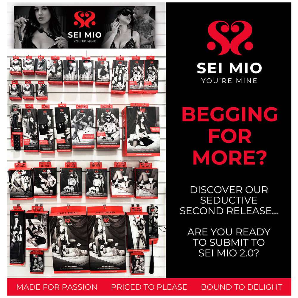 SEI MIO Complete Surrender Bed Tether Seduction Set