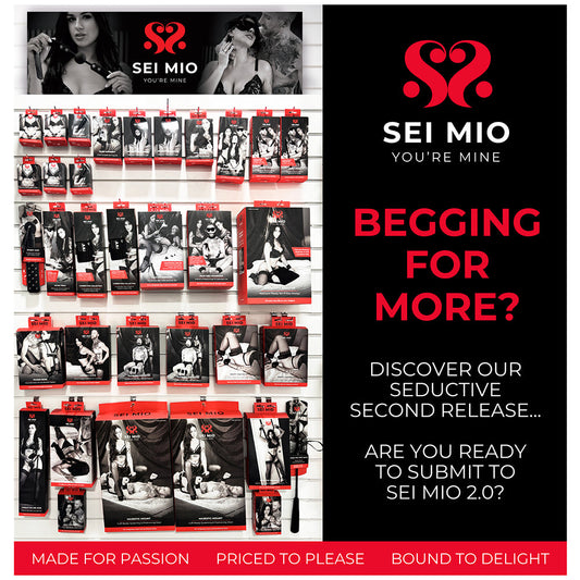 SEI MIO Complete Surrender Bed Tether Seduction Set