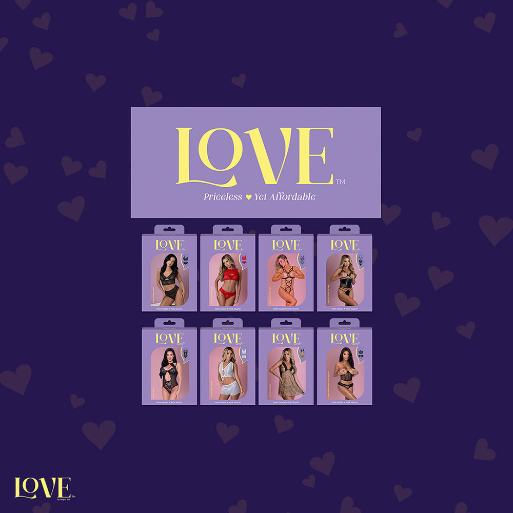 Magic Silk Love Assorted 8-Style Planogram – 48 pcs
