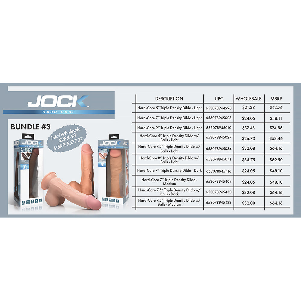 Nalpac Exclusive Jock Hard-Core Bundle