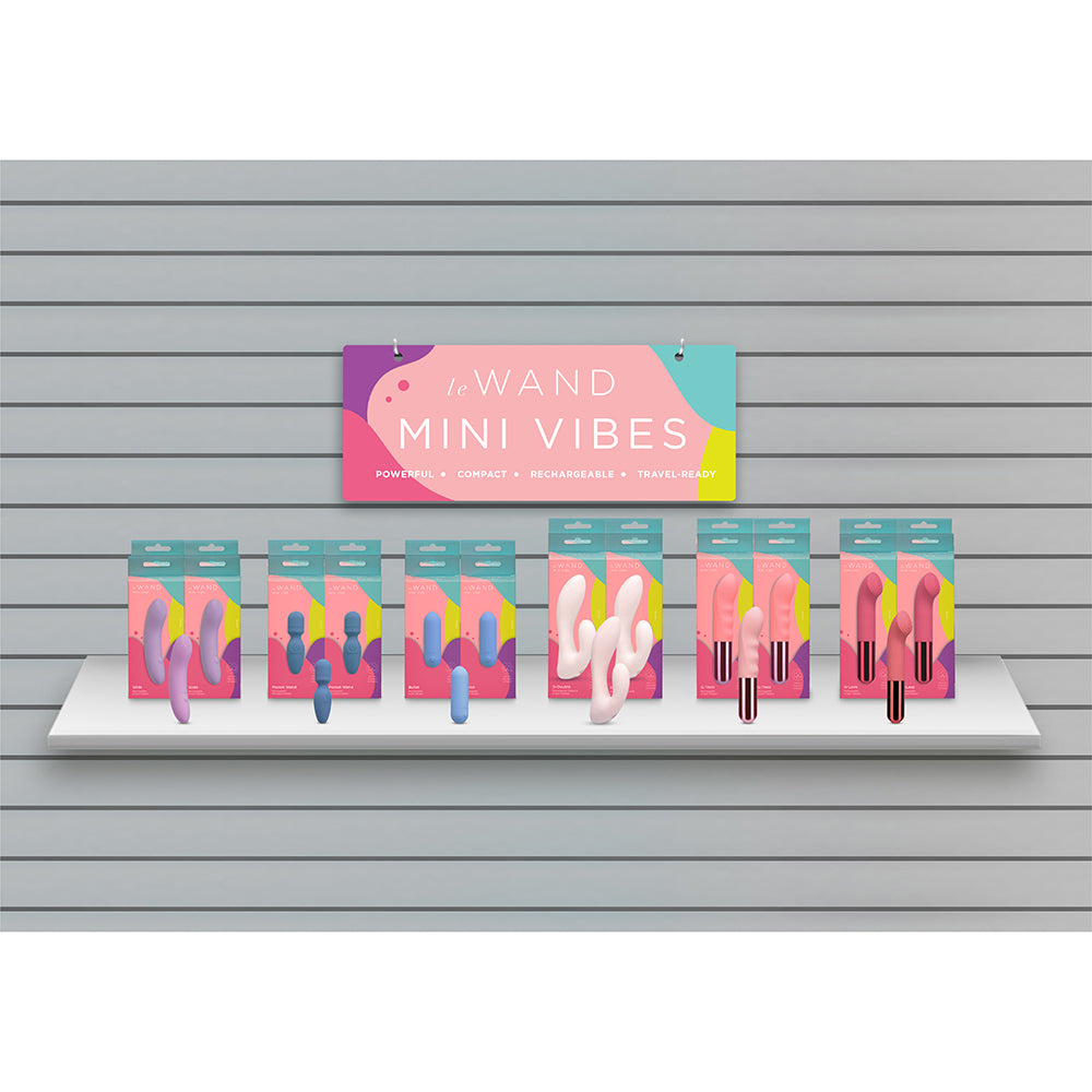 Le Wand Mini Vibe Bundle - Vibrators with Multiple Functions
