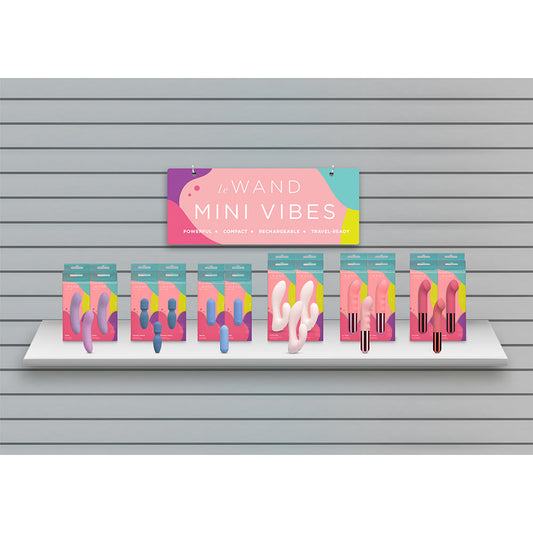 Le Wand Mini Vibe Bundle - Vibrators with Multiple Functions