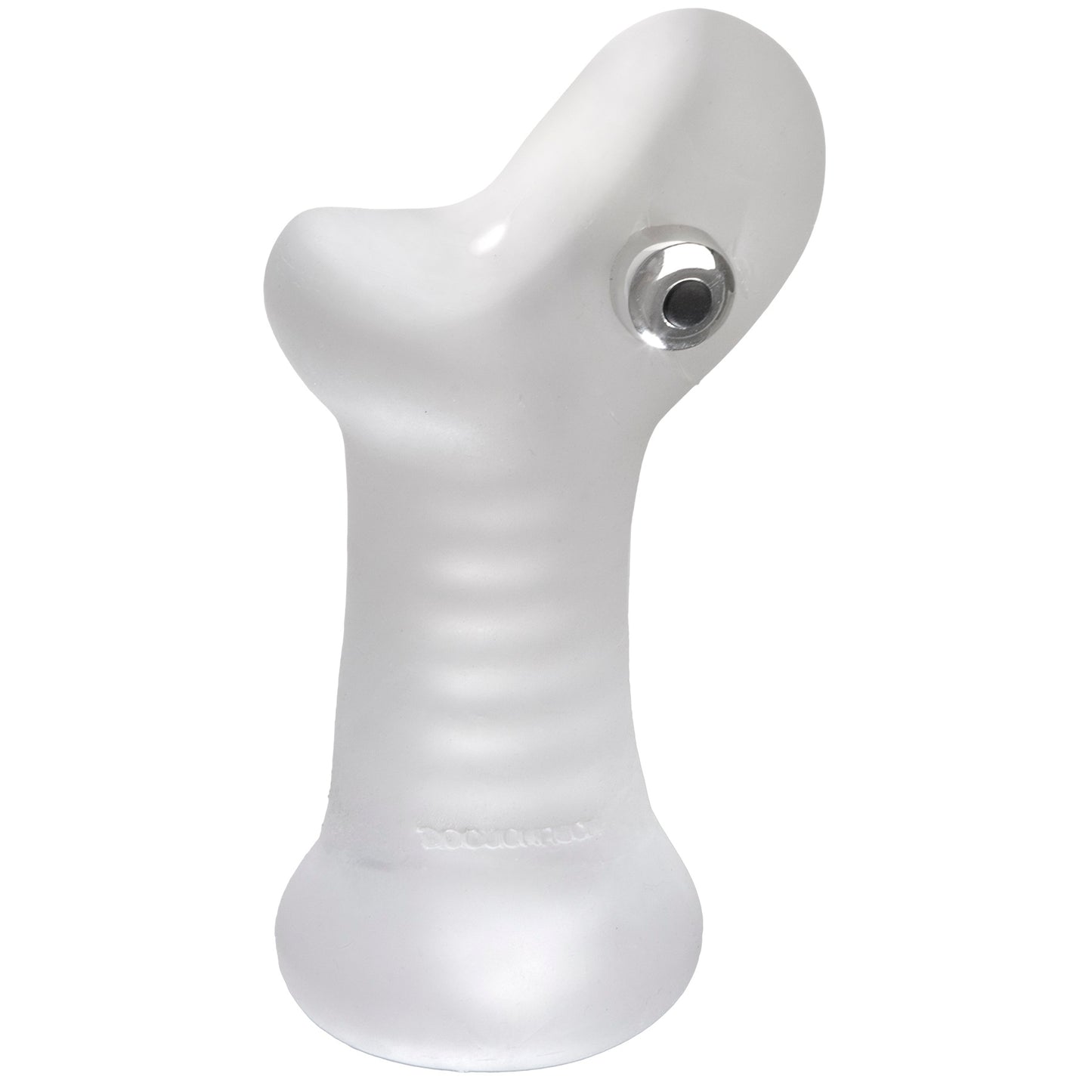 Doc Johnson Super Sucker 2.0 Vibrating Stroker - Clear