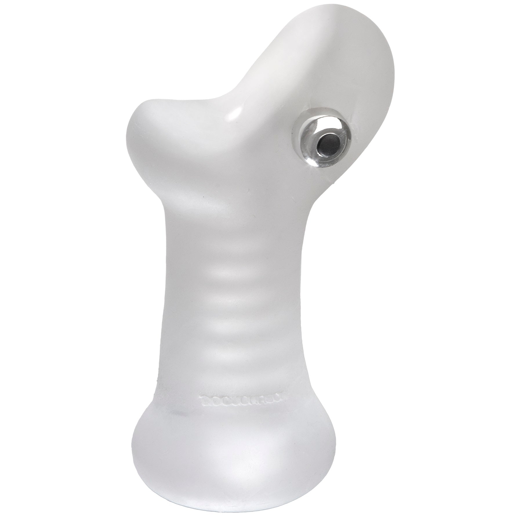 Doc Johnson Super Sucker 2.0 Vibrating Stroker - Clear
