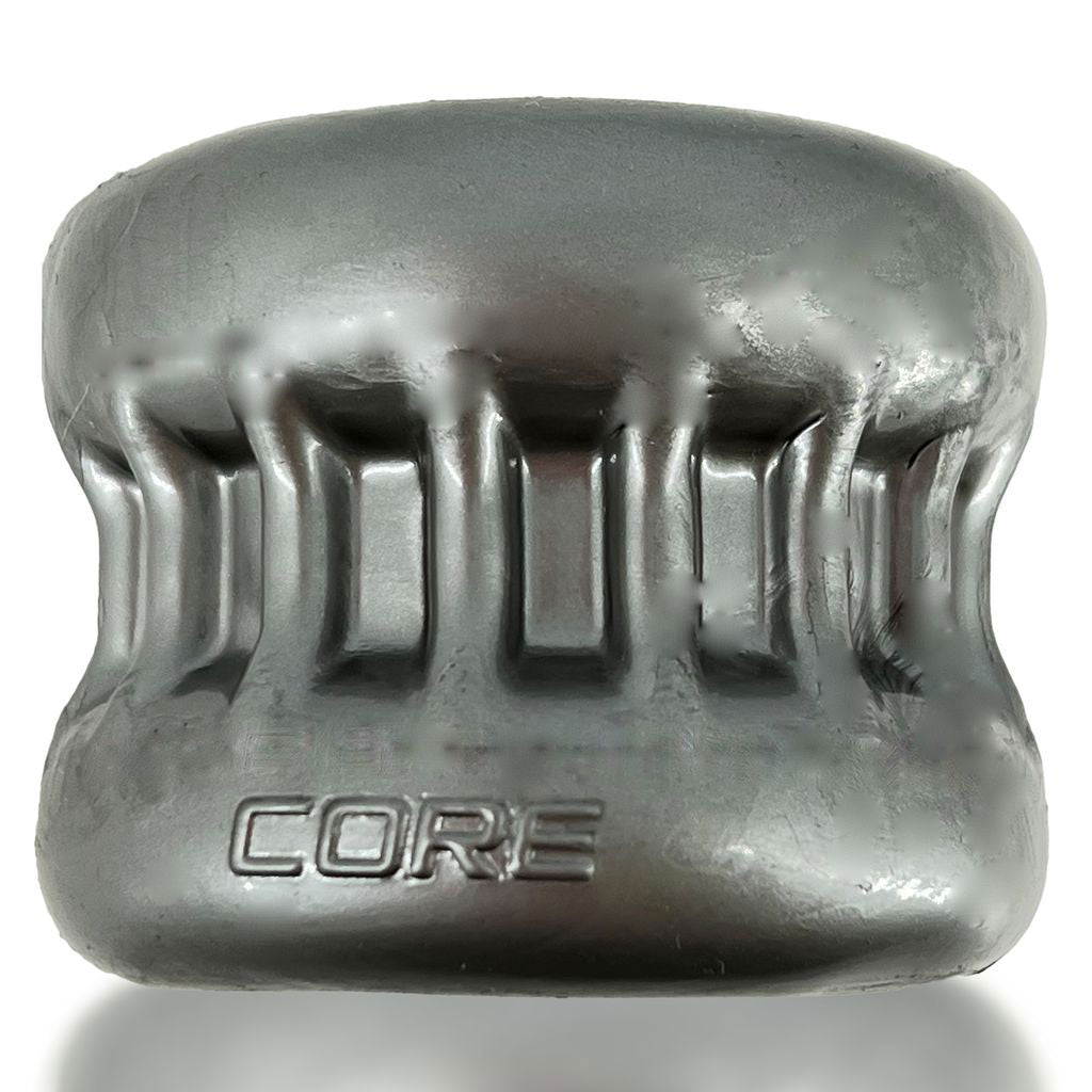 Oxballs Core Gripsqueeze Ballstretcher – Silver – Extra Soft Silicone