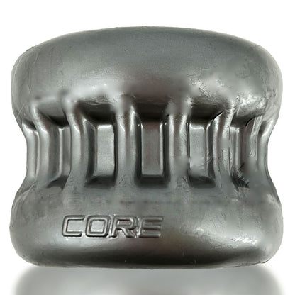 Oxballs Core Gripsqueeze Ballstretcher – Silver – Extra Soft Silicone