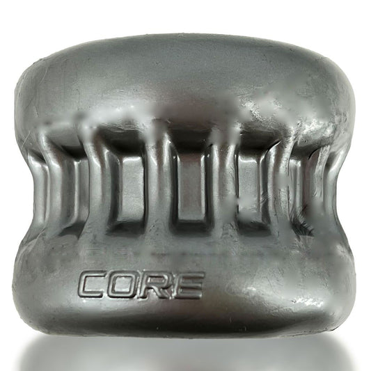 Oxballs Core Gripsqueeze Ballstretcher – Silver – Extra Soft Silicone