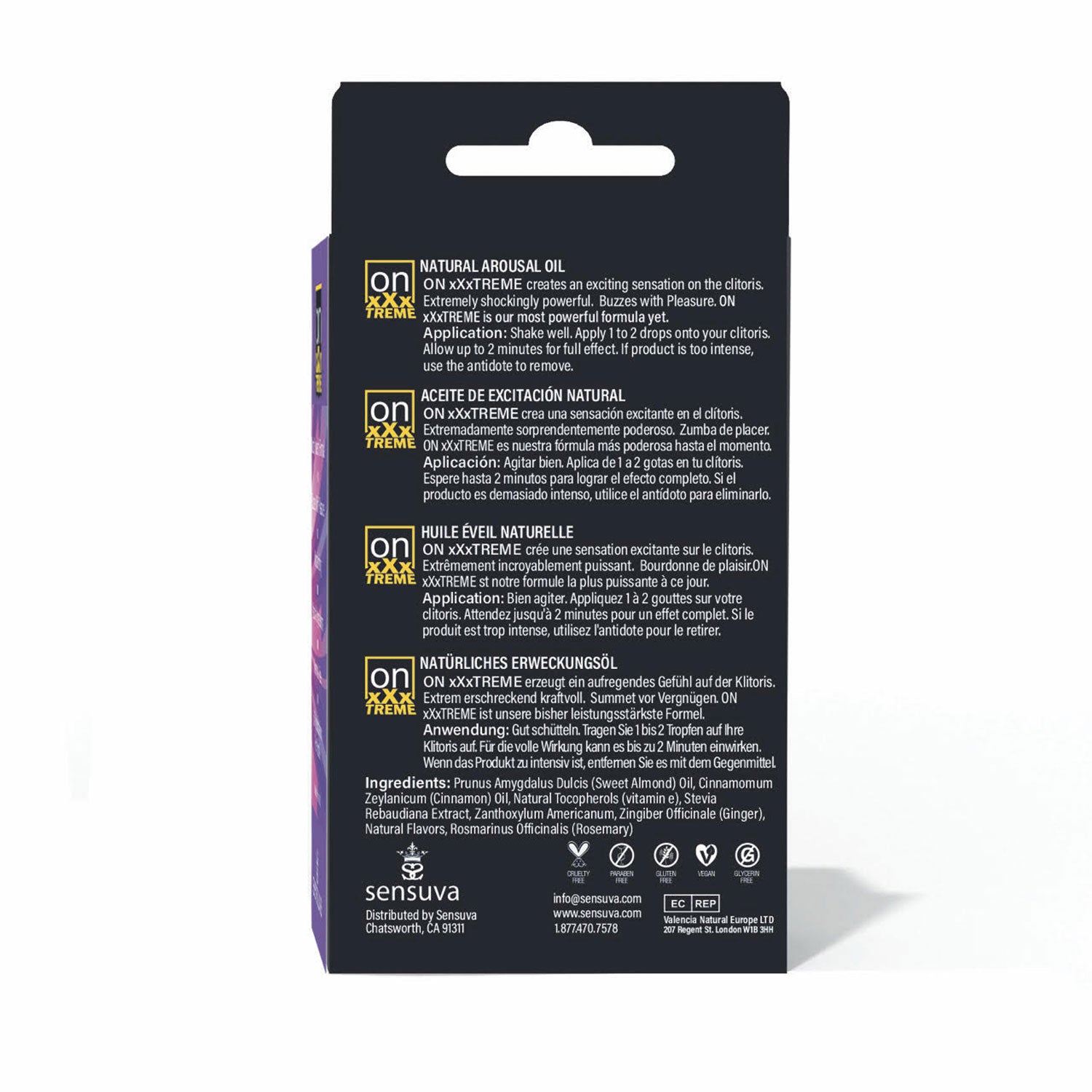 ON Xxxtreme Arousal Oil 5ml – Clitoral Stimulation – Natural Ingredients