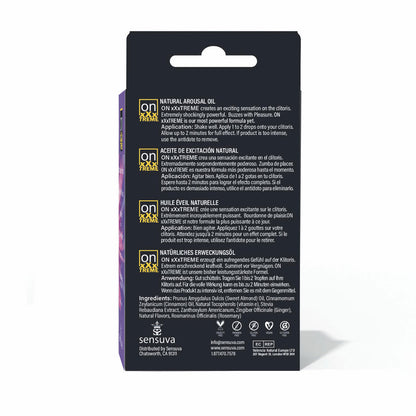 ON Xxxtreme Arousal Oil 5ml – Clitoral Stimulation – Natural Ingredients