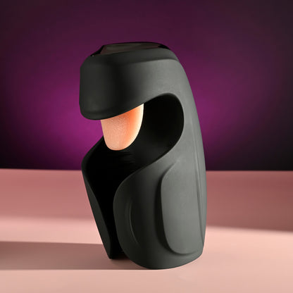 Evolved Novelties Lick the Tip Vibrating Stroker – Black