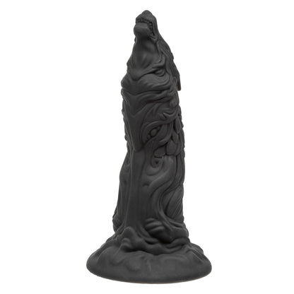 CalExotics Monster Dong The Werewolf - Black - Liquid Silicone Dong with Suction Cup