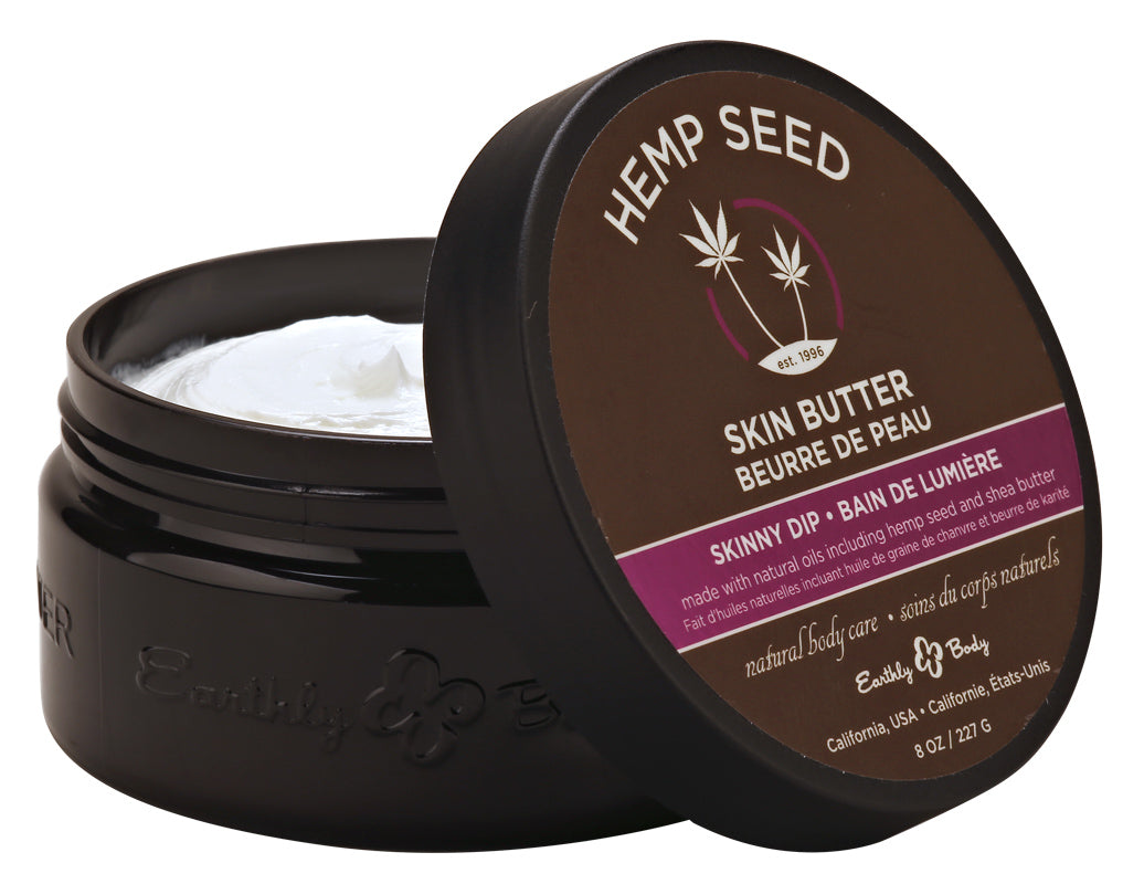 Earthly Body Pre-Pack Skin Butter Display – Intensive Moisturizing Treatment – Assorted Scents
