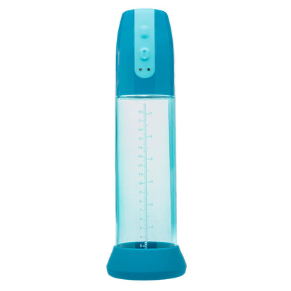 CalExotics Optimum Series Rechargeable Advanced Waterproof Pump – Blue