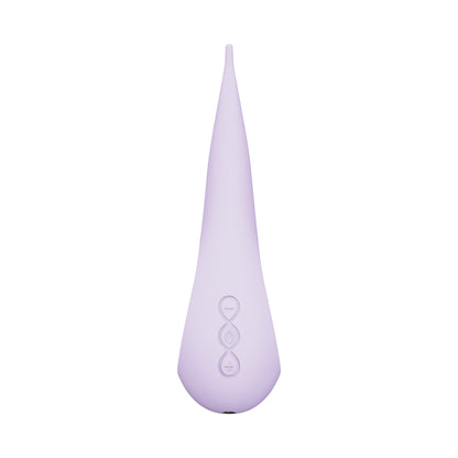 Lelo Dot Clitoral Stimulator - Lilac - Elliptical Movement