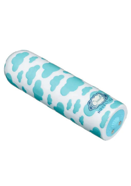 Cloud 9 Novelties 420 Stubby Vibe Bullet Vibrator – White/Blue