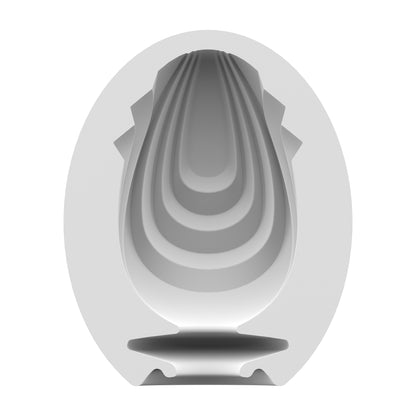 Satisfyer Savage Masturbator Egg - Single Use - Blue