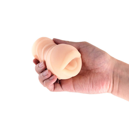 NS Novelties Pocket Pals Mouth Stroker - Realistic White