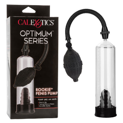 CalExotics Rookie Penis Pump – Black – Enhancement Tool