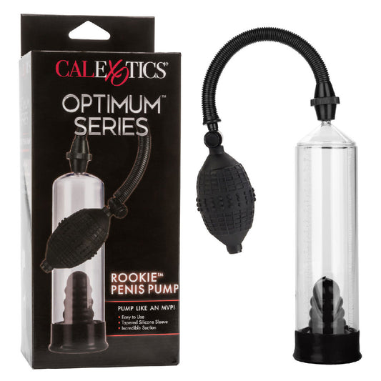 CalExotics Rookie Penis Pump – Black – Enhancement Tool