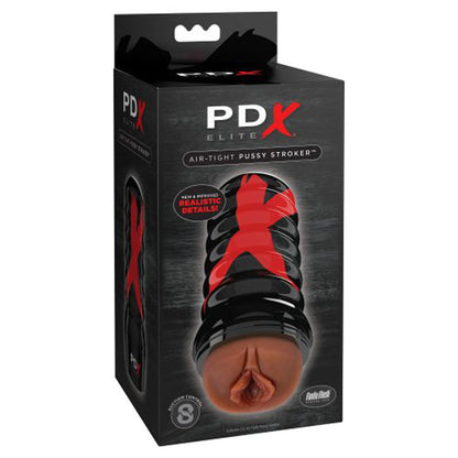 Pipedream Air-Tight Pussy Stroker – Brown – Realistic Suction