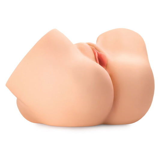 Pipedream 360 Banger Masturbator - Beige - Multi-Position Design