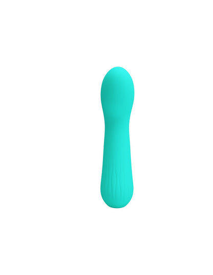 Pretty Love Faun Rechargeable G-Spot Vibrator – Turquoise